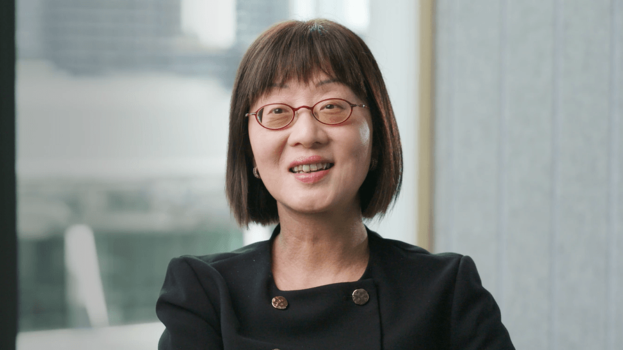 close-up headshot of corridor banker