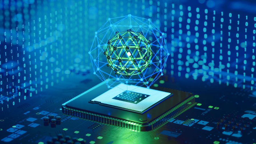 Image of tech and connectivity