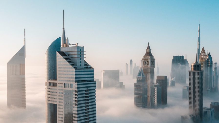 Image of Emirates tower complex