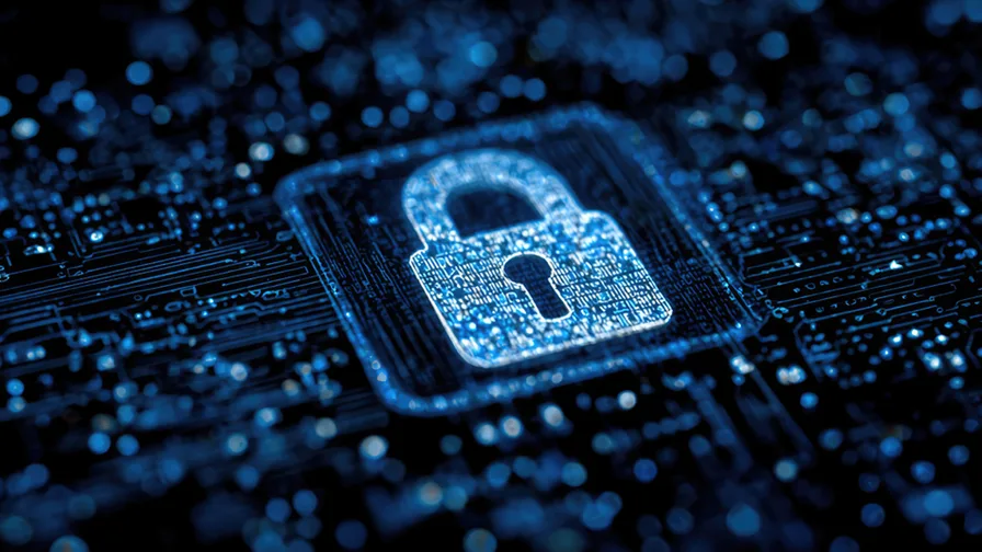 Image of a digital lock