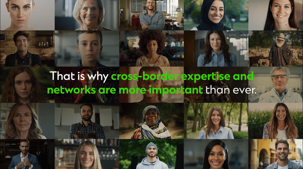 montage of faces of diverse background with caption overlaid