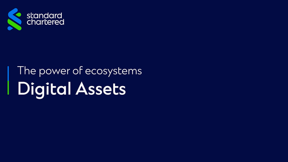 title screen for Digital assets video