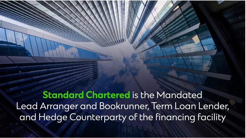 grounds up view of buildings in city