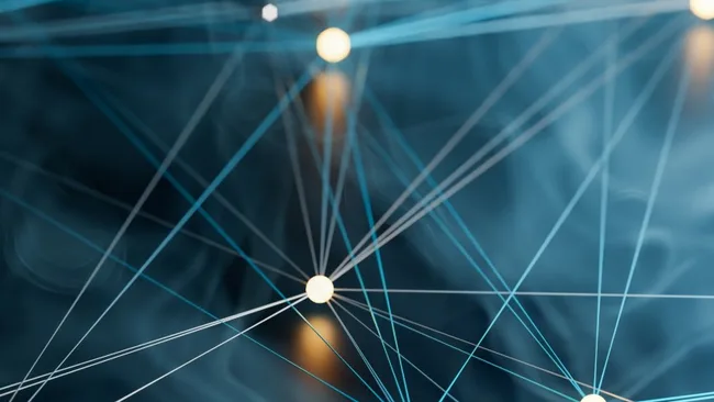 illustration of interconnecting nodes