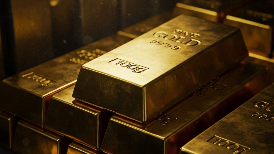 Image of gold bars