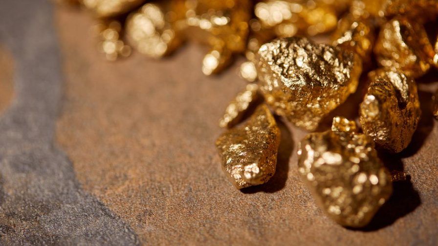 Image of gold nuggets
