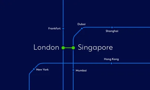 vector illustration - navigator for mobile