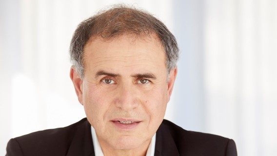 Headshot image of Nouriel Roubini