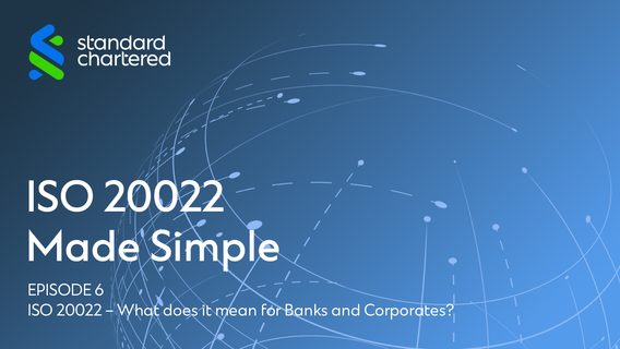 thumbnail for ISO20022 podcast episode 6