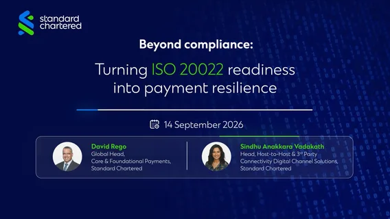thumbnail of Standard Chartered ISO 20022 webinar video