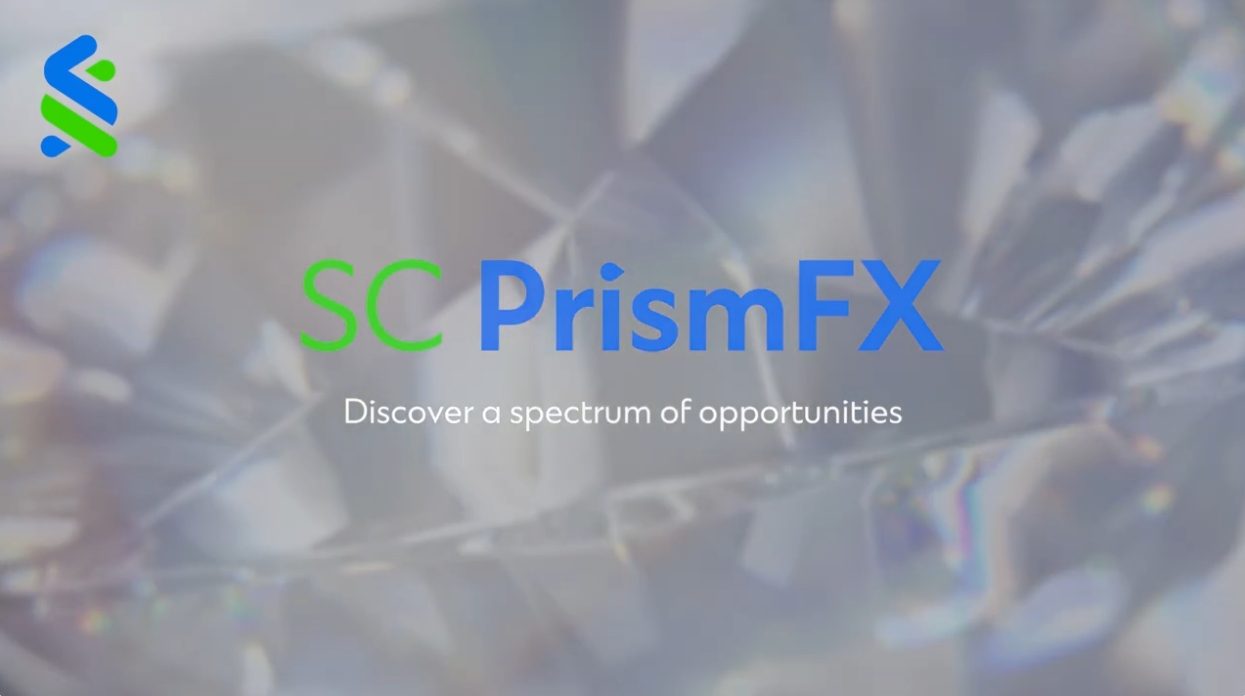 SC PrismFX - Transactional FX solution | Standard Chartered