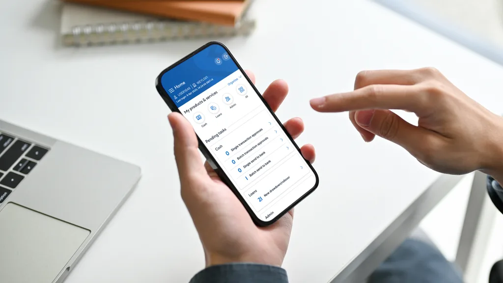 S2B landing page mobile callout banner