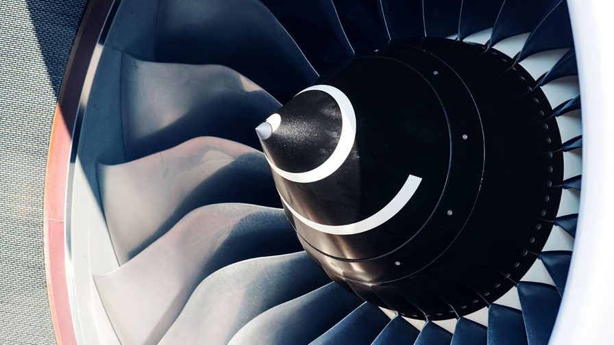 Turbofan of Jet engine