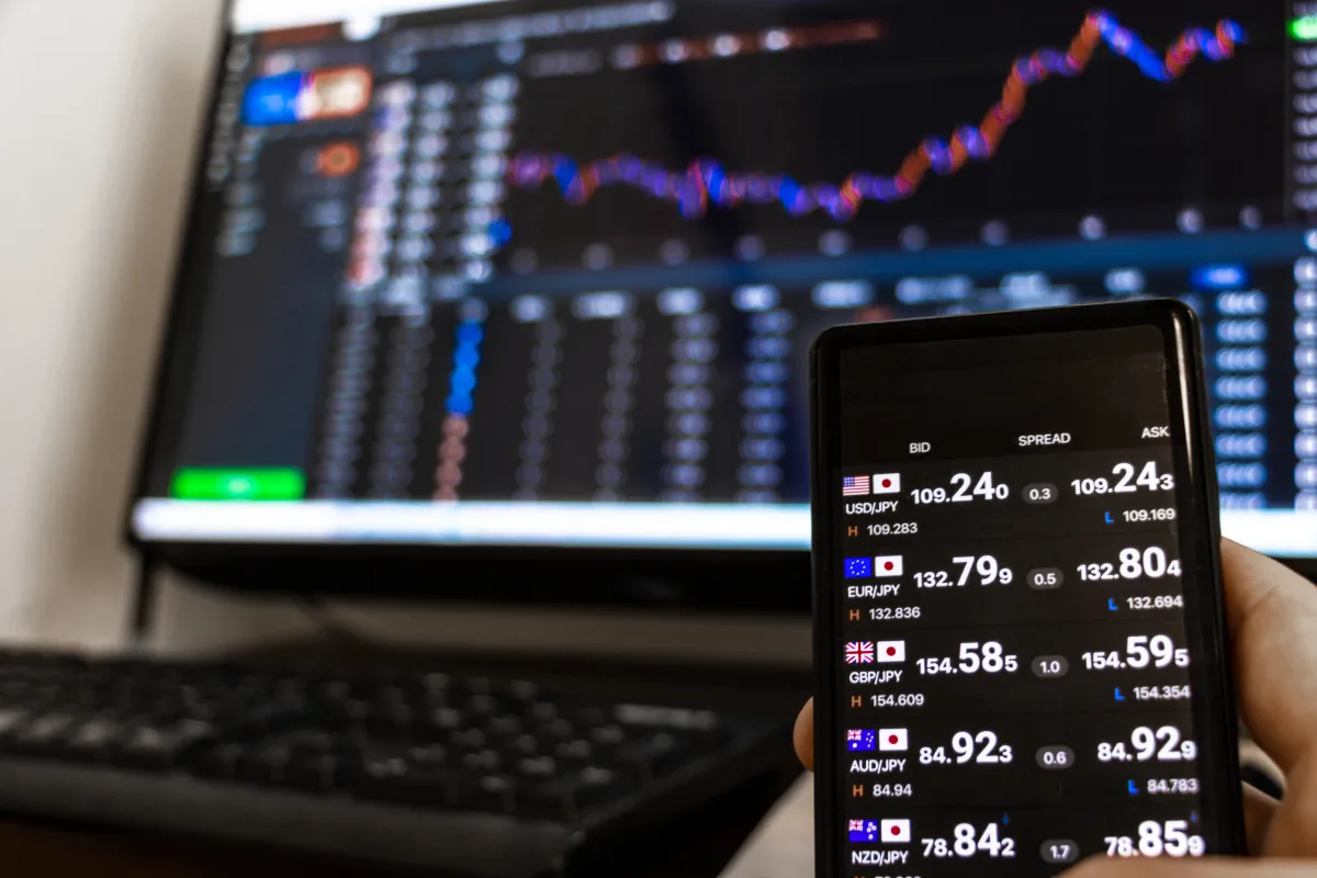 forex trading on multiple devices