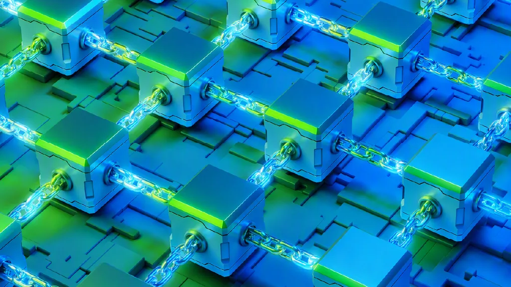 digital block image