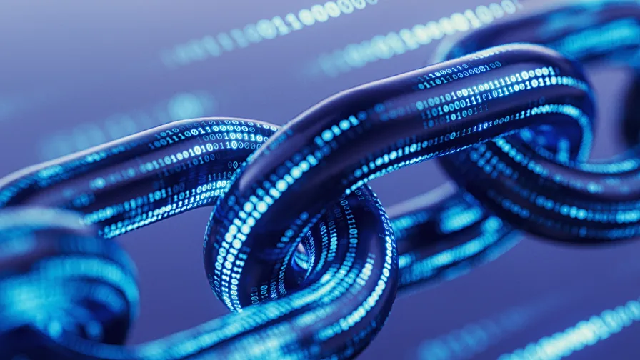 Image of digital chains