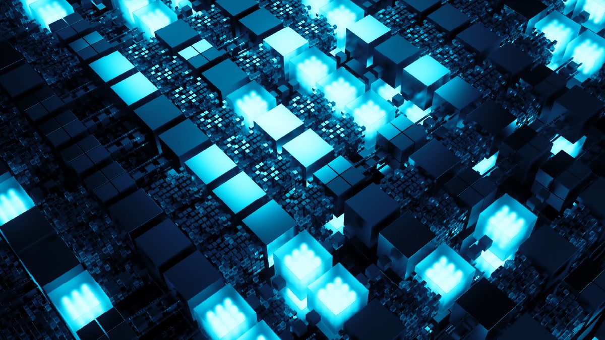 Image of Digital blocks