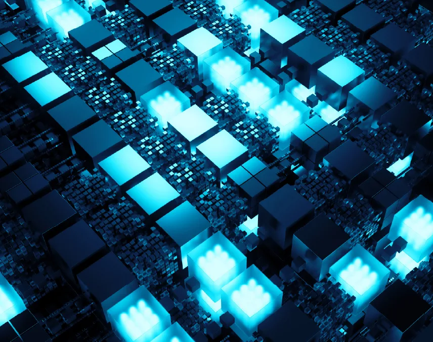 Image of Digital blocks