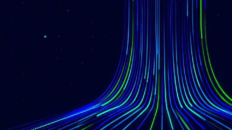 Image of digital line