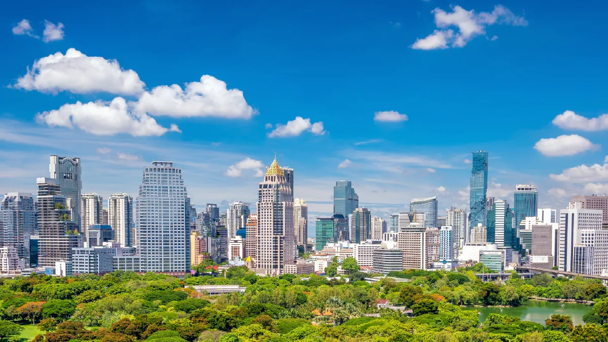 Image of Bangkok city in daytime