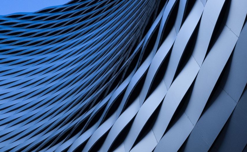 modern architectural detail