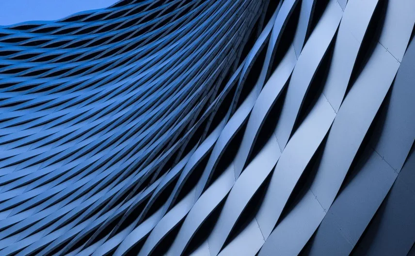 modern architectural detail