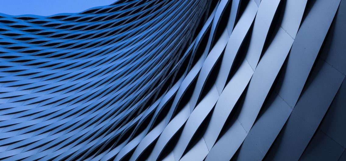 modern architectural detail