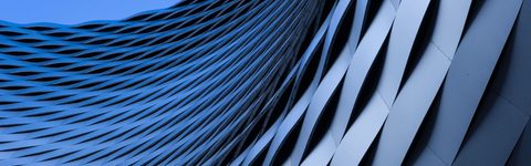 detail of architectural building