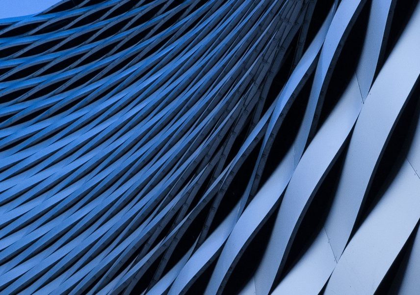 detail of architectural building