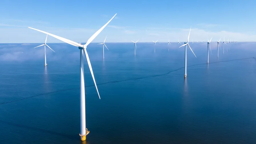 Image of windmills