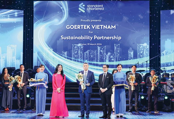Image of Goertek partnership event in Vietnam