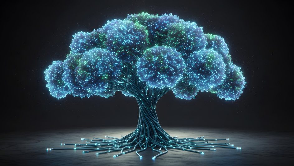 digital image of tree