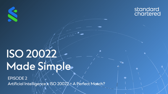 cover image of ISO 20022 podcast episode 2