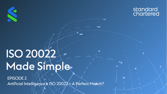 cover image of ISO 20022 podcast episode 2