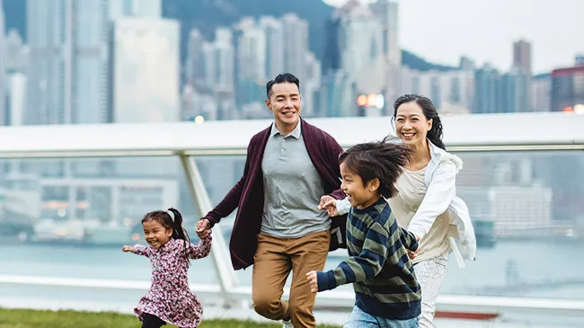SC Wealth Select: Purpose - family running