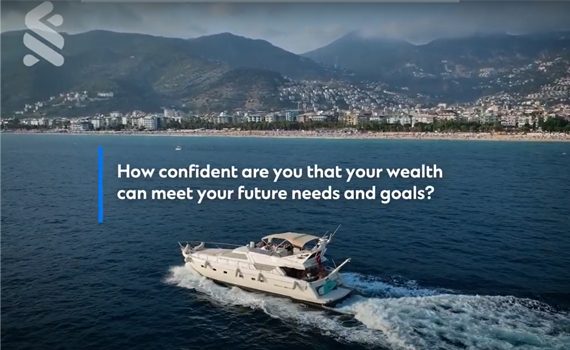 How confident are you that your wealth can meet your future needs and goals