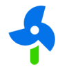 icon windmill sustainability