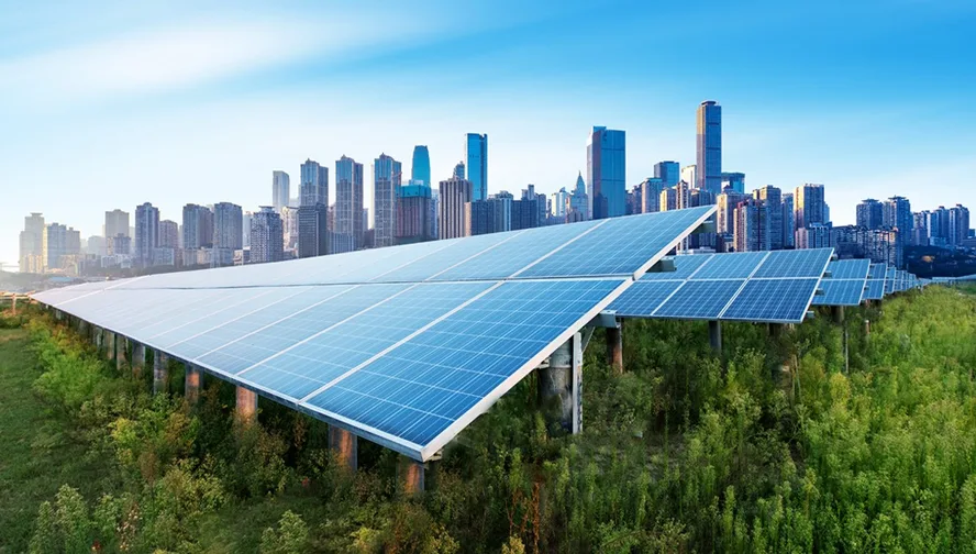 Solar panel image