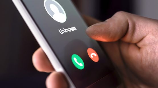 Unknown caller