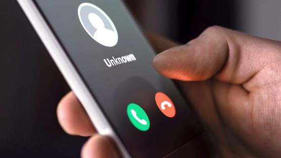 Unknown caller