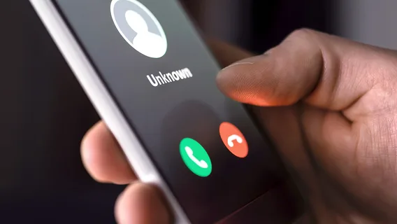 Unknown caller