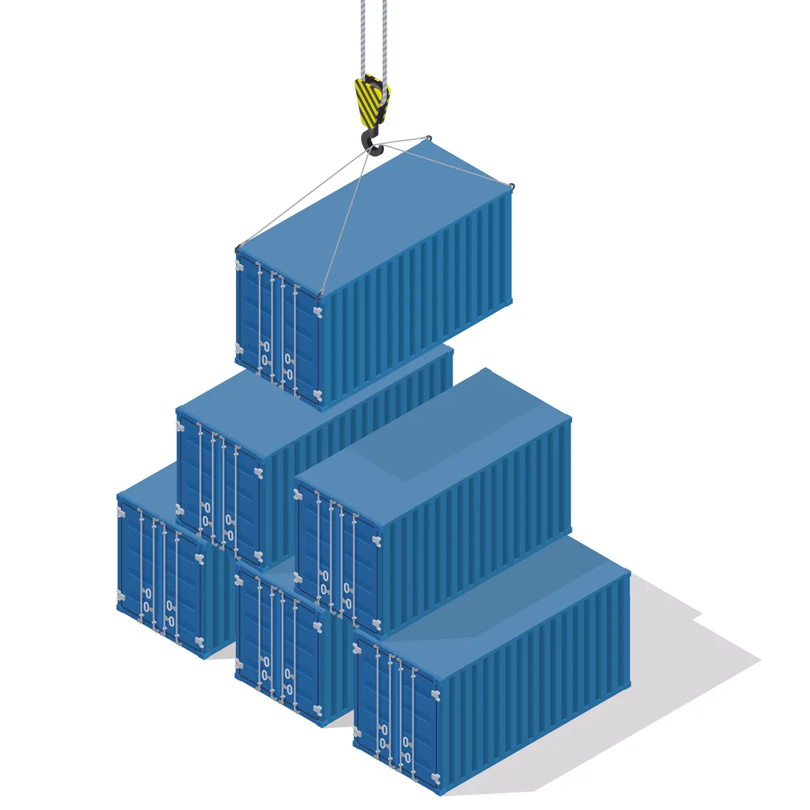 Global trade icons