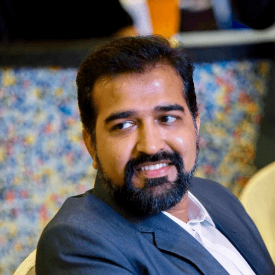 A portrait of Siddharth
