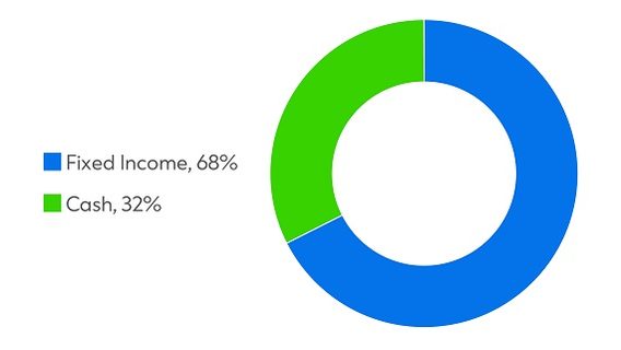 Signature CIO Conservative Fund pie chart