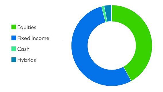 Signature CIO Income Fund pie-chart