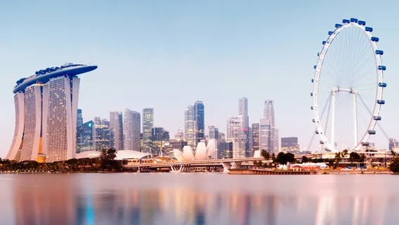 singapore skyline 