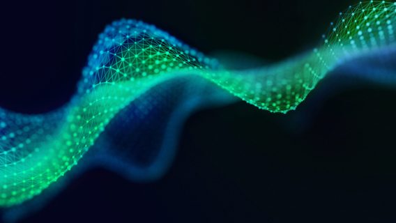 sound vibration used for digital assets page