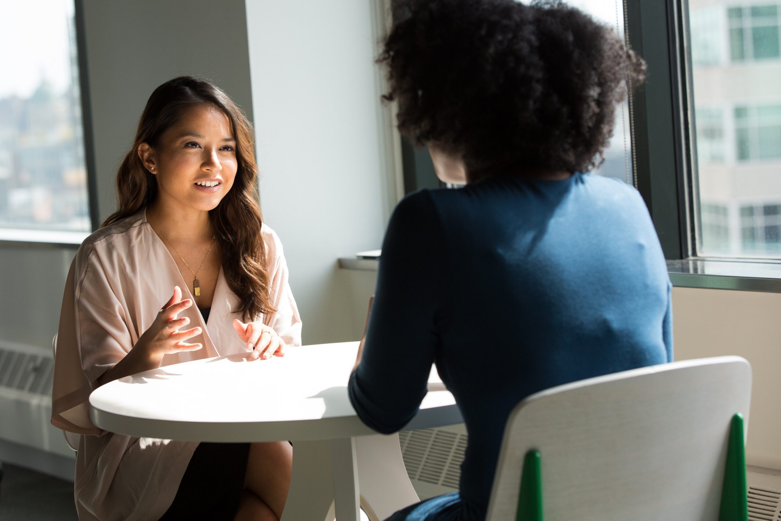 stock christina futuremakers women talking