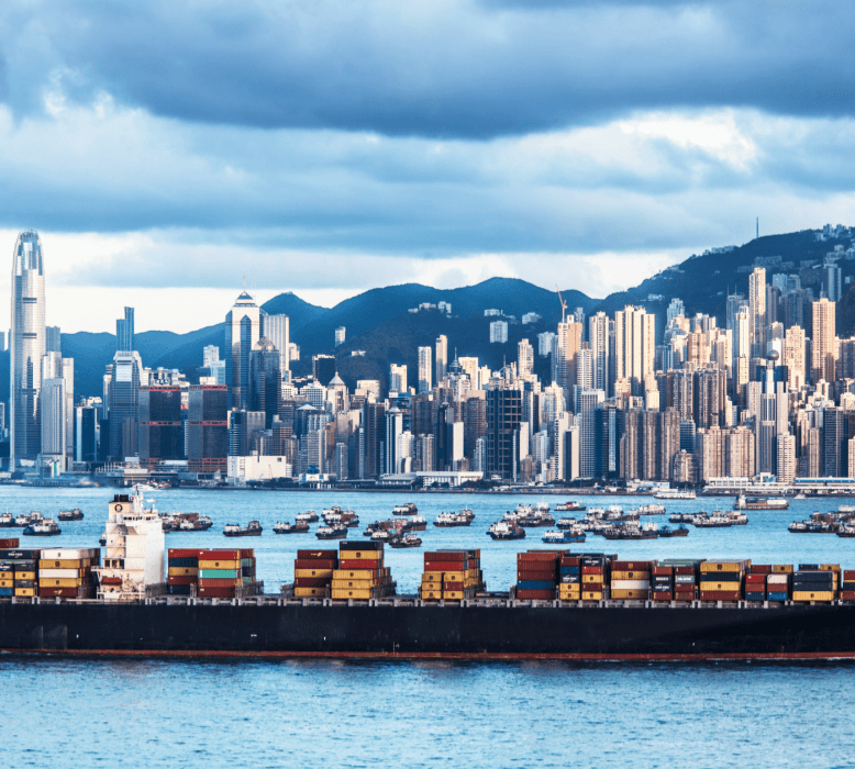 Overseas trade in ship