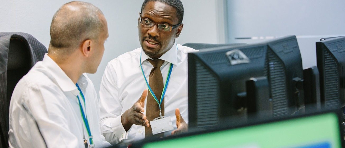 Standard chartered colleagues